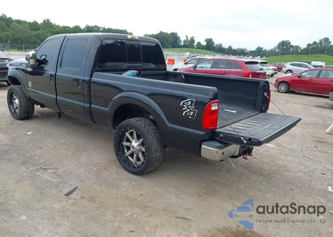 2014 Ford F-250 Lariat из США, поврежденный, VIN 1FT7W2BT0EEB84348